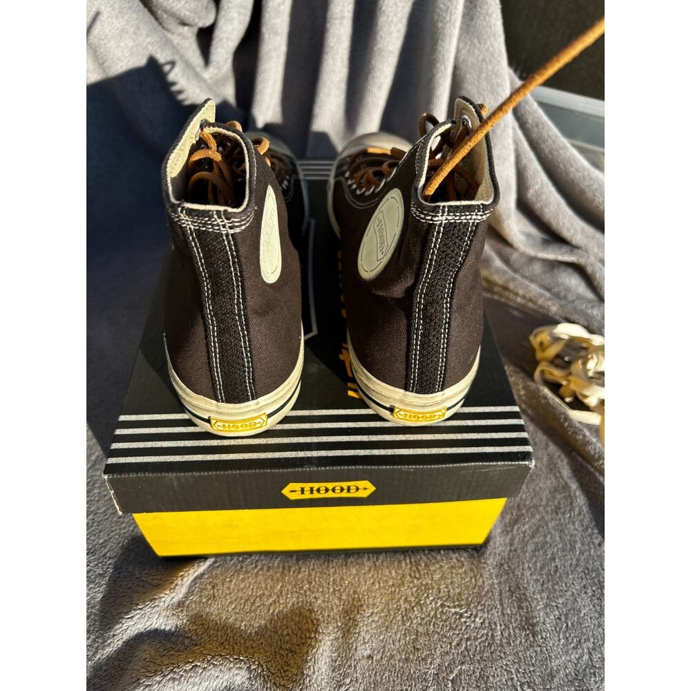 Hood 1955 Conference High Cut OG Black Men’s 6.5 / Women’s 8.5 ARC00133AOGBK New - Picture 7 of 10